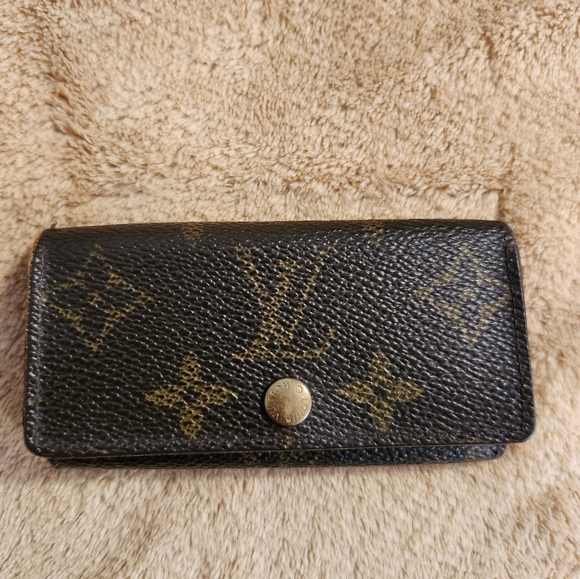Authentic Louis Vuitton Multicles Key Chain Case Holder Wallet - Picture 11 of 13